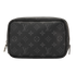 Louis Vuitton Toiletry Pouch PM, &pound;395, Accessories, Black/Grey, Coated Canvas, Front view